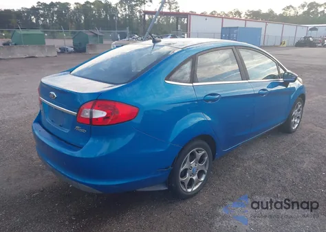 2012 Ford Fiesta Sel from USA, damaged, VIN 3FADP4CJ9CM181230
